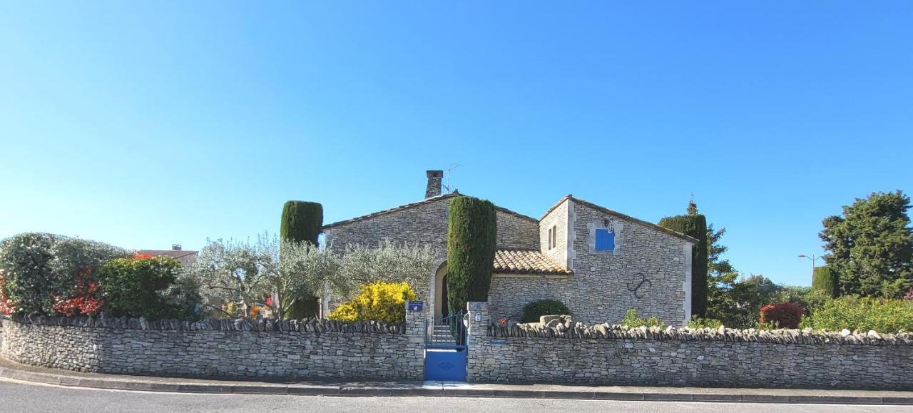 "La Massette Du Cheval Blanc" Villa De Caractere En Pierre LʼIsle-sur-la-Sorgue Exterior foto