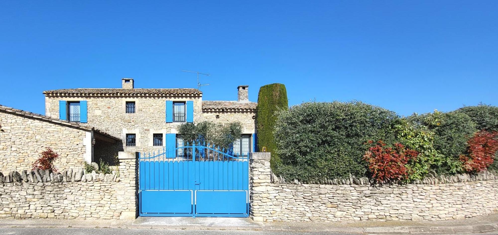 "La Massette Du Cheval Blanc" Villa De Caractere En Pierre LʼIsle-sur-la-Sorgue Exterior foto