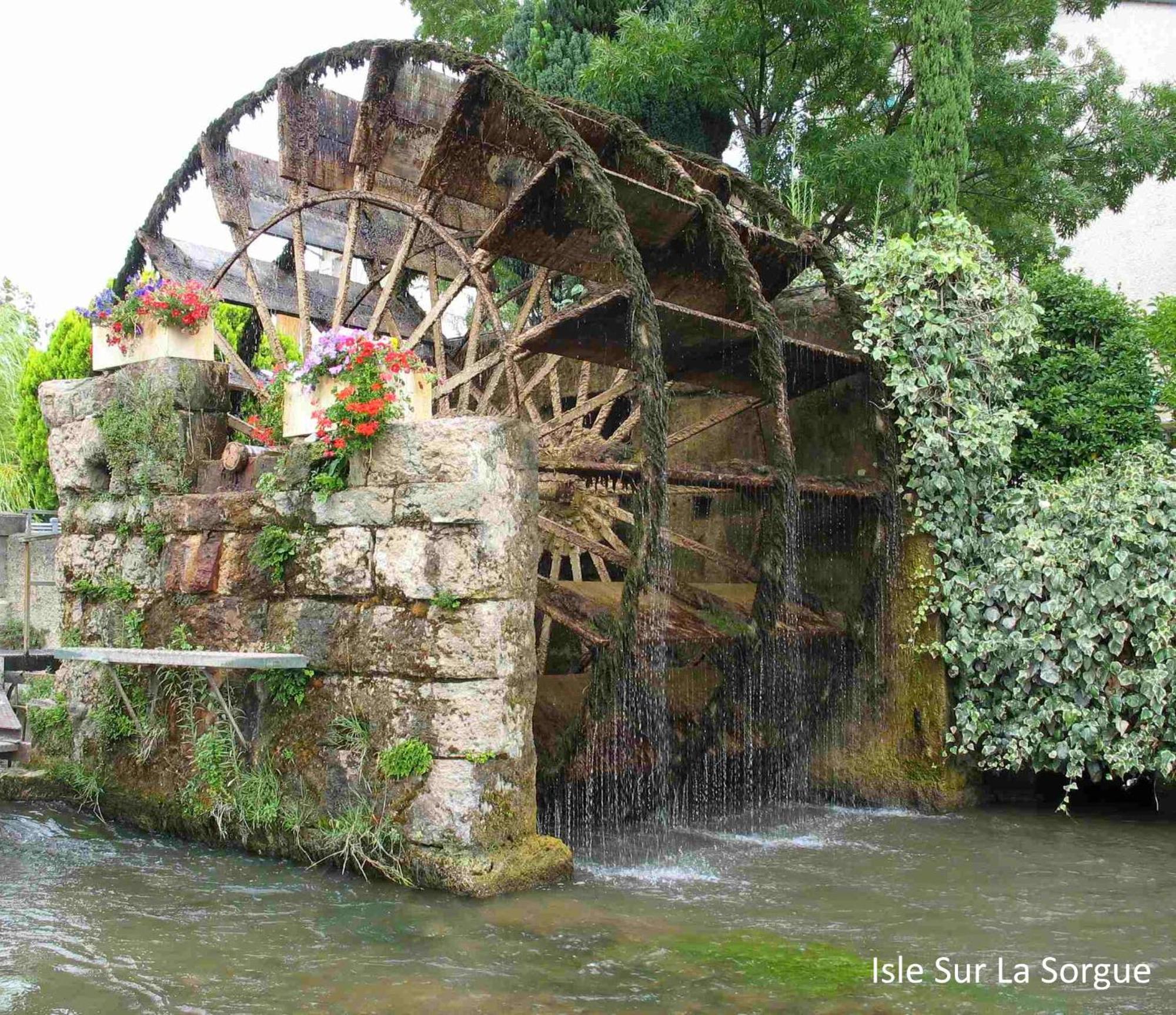 "La Massette Du Cheval Blanc" Villa De Caractere En Pierre LʼIsle-sur-la-Sorgue Exterior foto